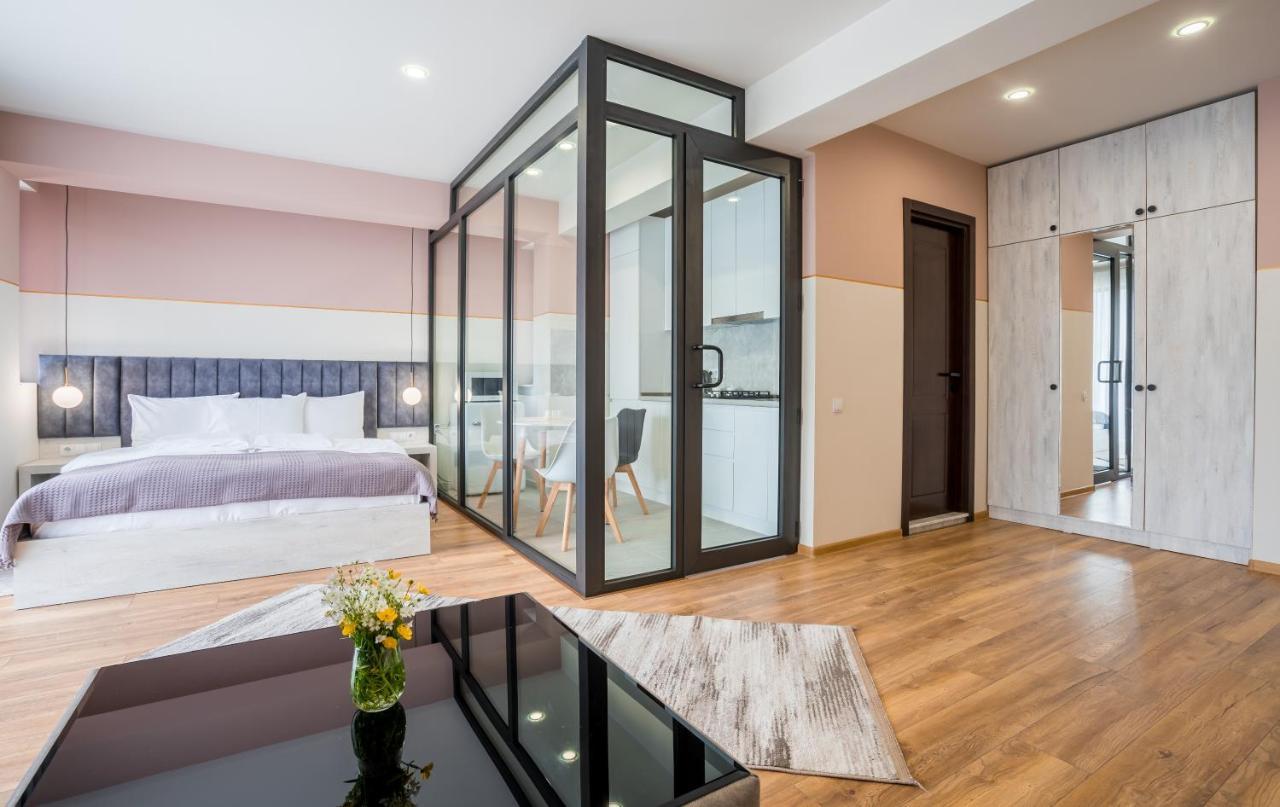 Devdaraki Apartments Kazbegi Kültér fotó