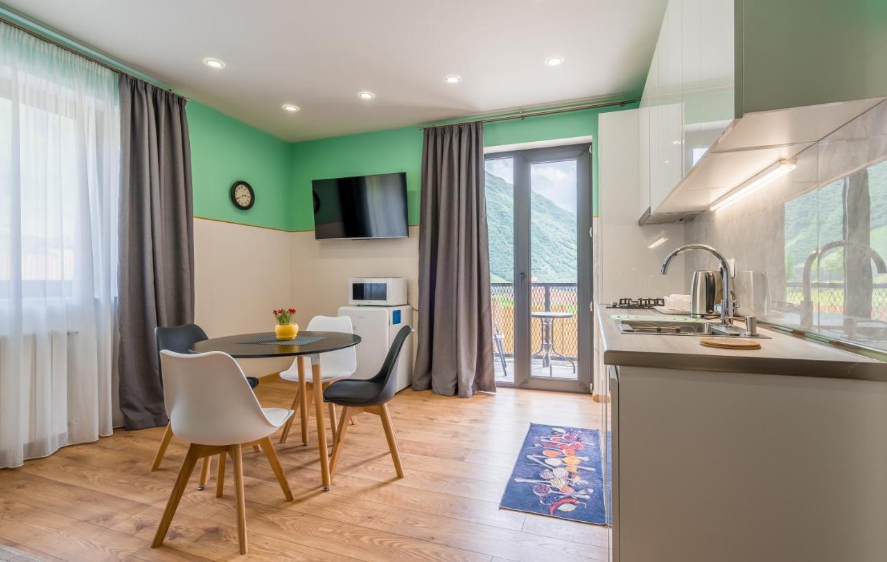 Devdaraki Apartments Kazbegi Kültér fotó